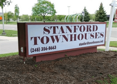Monument Sign Photo